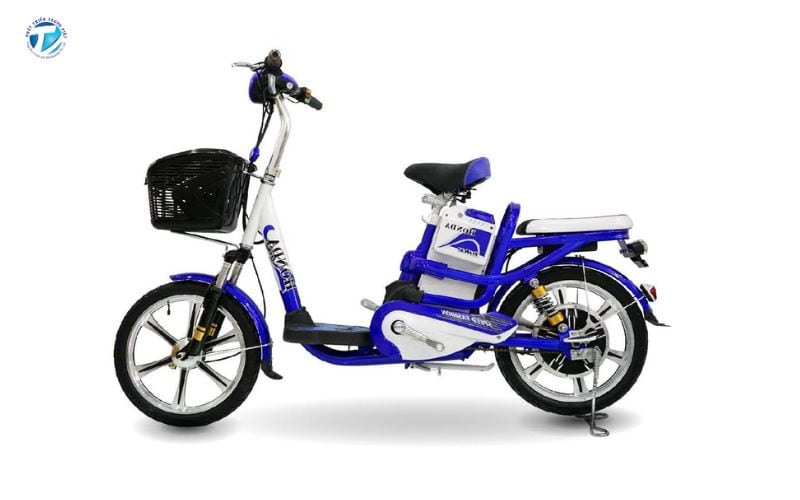 Xe đạp điện Honda 4 bình tối ưu chi phí